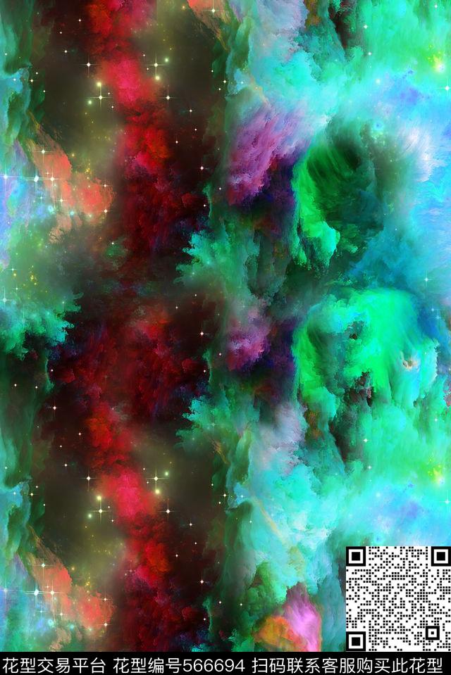 炫彩数码印花华亿平台下载（图片编号: 566694） - 瓦栏（Walan）