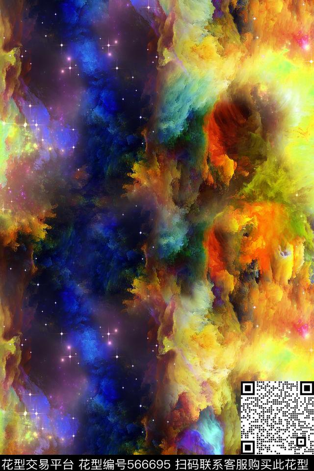 炫彩数码印花华亿平台下载（图片编号: 566695） - 瓦栏（Walan）