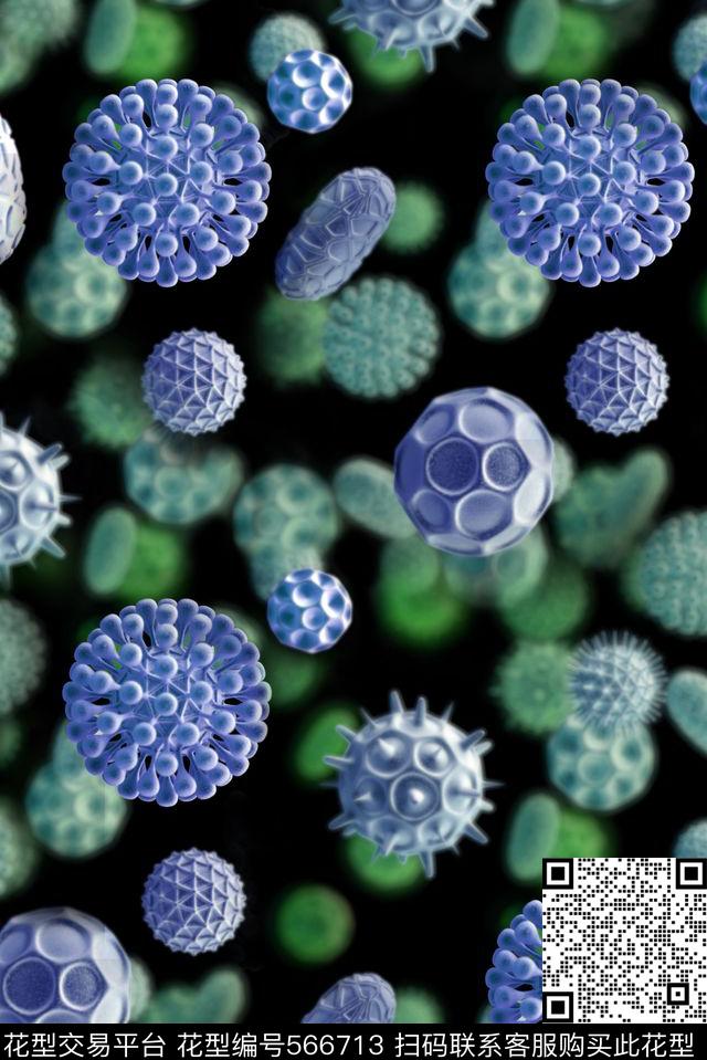 炫彩数码印花华亿平台下载（图片编号: 566713） - 瓦栏（Walan）