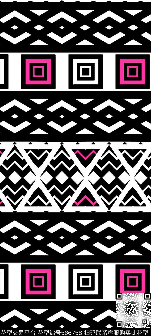 衬衣抽象大牌传统印花华亿平台下载（图片编号: 566758） - 瓦栏（Walan）