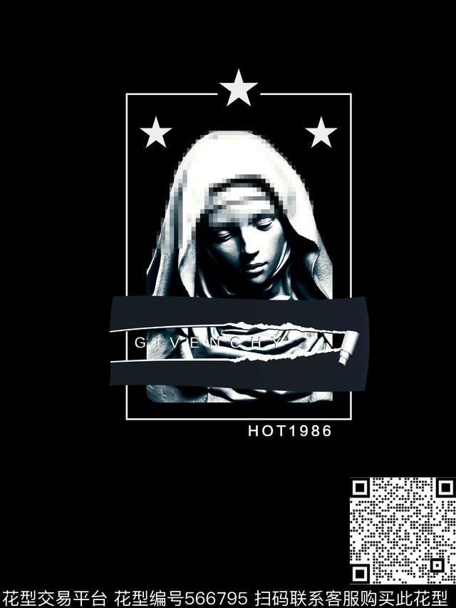 givenchy几何纪梵希数码印花华亿平台下载（图片编号: 566795） - 瓦栏（Walan）