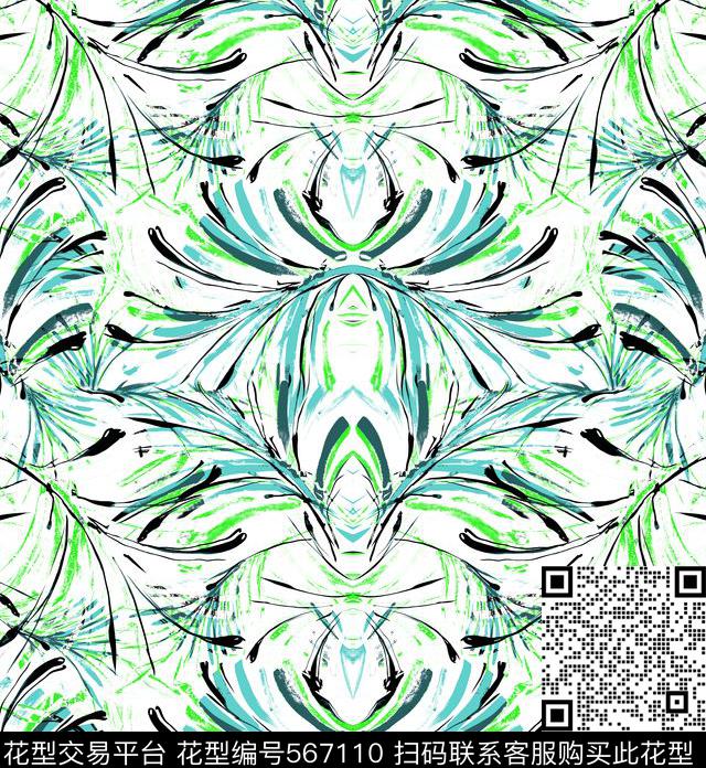 蜡笔时尚纹理传统印花华亿平台下载（图片编号: 567110） - 瓦栏（Walan）