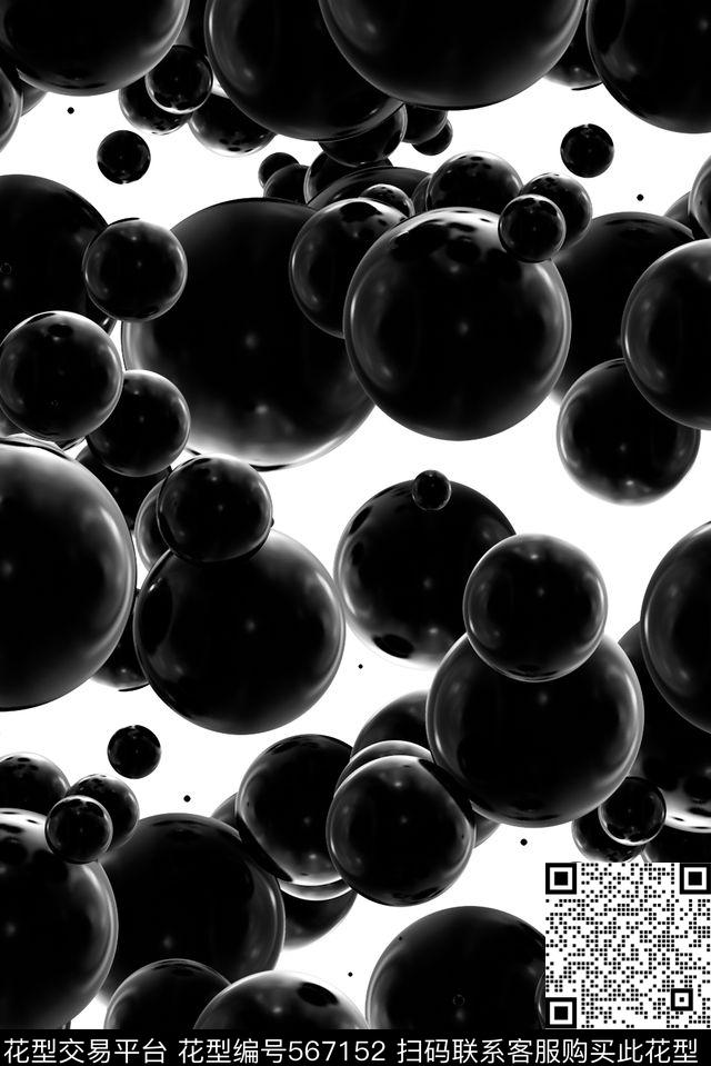 几何数码印花华亿平台下载（图片编号: 567152） - 瓦栏（Walan）