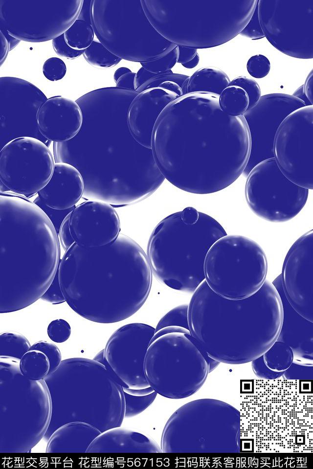 几何数码印花华亿平台下载（图片编号: 567153） - 瓦栏（Walan）