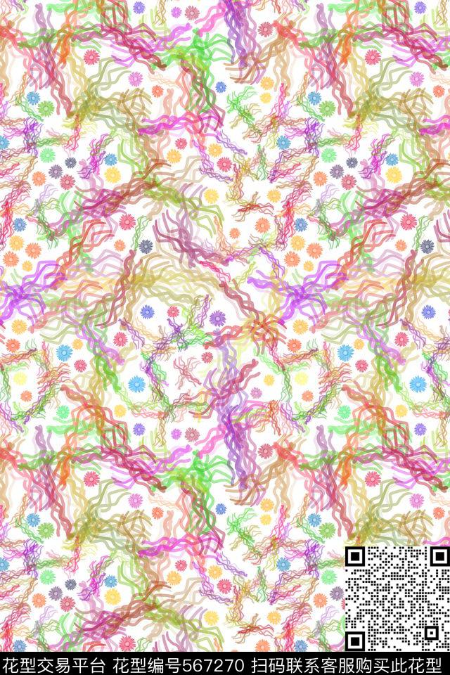 重复抽象创意传统印花华亿平台下载（图片编号: 567270） - 瓦栏（Walan）