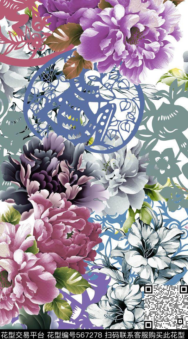 传统服装猴年数码印花华亿平台下载（图片编号: 567278） - 瓦栏（Walan）