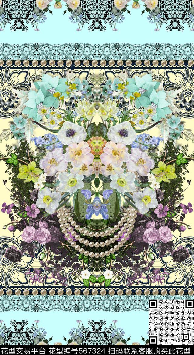 大牌定位服装数码印花华亿平台下载（图片编号: 567324） - 瓦栏（Walan）