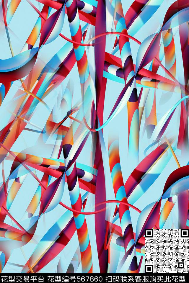 炫彩数码印花华亿平台下载（图片编号: 567860） - 瓦栏（Walan）