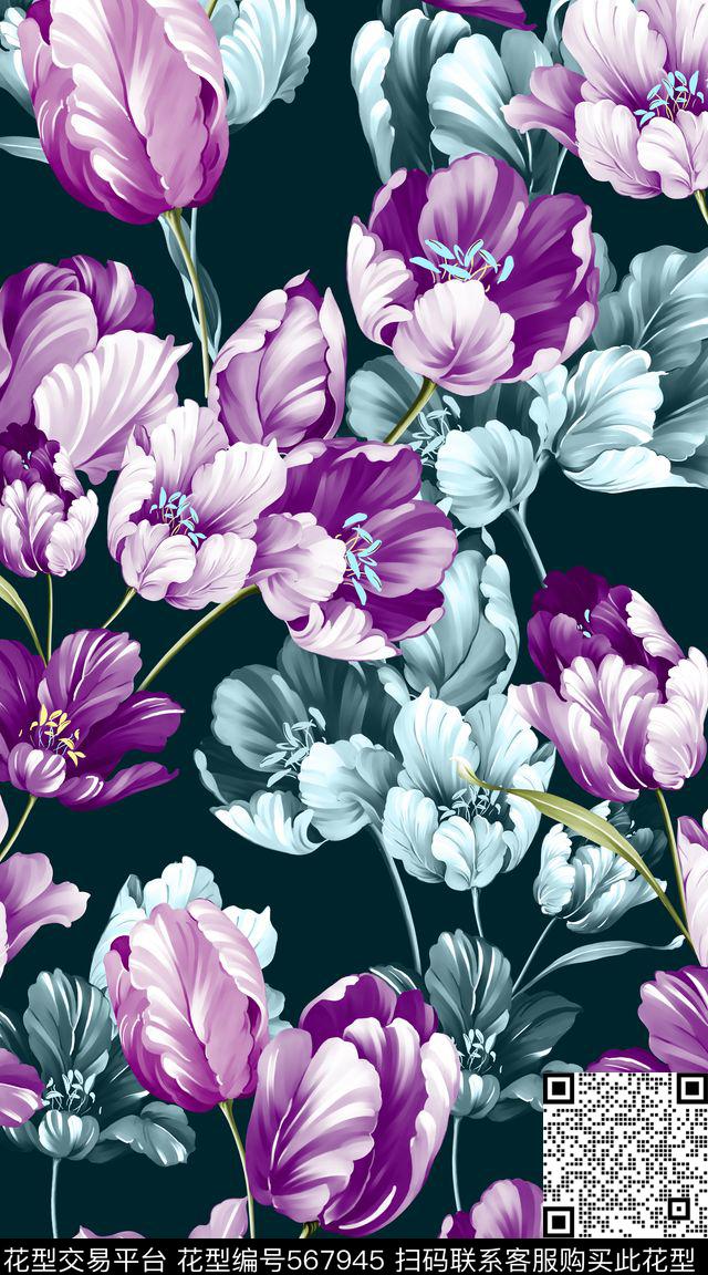 纯底大牌服装传统印花华亿平台下载（图片编号: 567945） - 瓦栏（Walan）