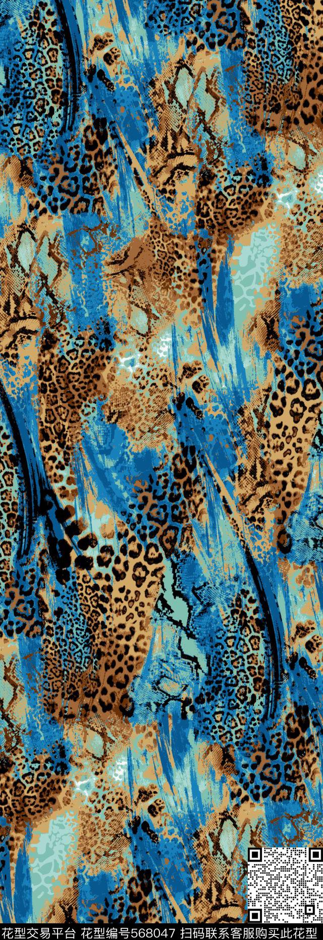 豹纹服装传统传统印花华亿平台下载（图片编号: 568047） - 瓦栏（Walan）