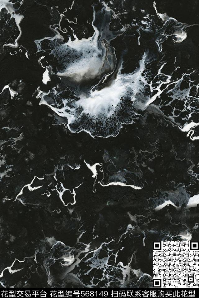 Hey—这里有好看的条纹流行大理石纹路数码印花华亿平台下载（图片编号: 568149） - 瓦栏（Walan）