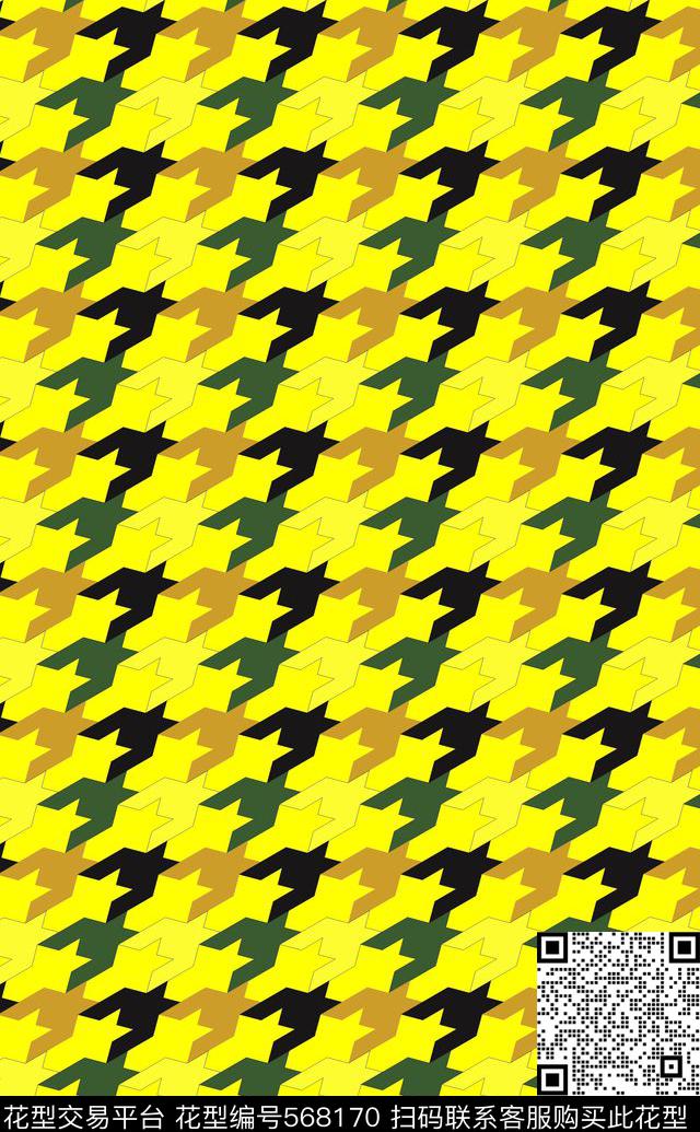 时尚几何传统印花华亿平台下载（图片编号: 568170） - 瓦栏（Walan）