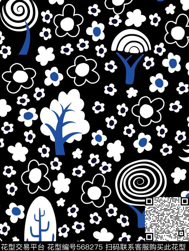 插画衬衣大牌传统印花华亿平台下载（图片编号: 568275） - 瓦栏（Walan）