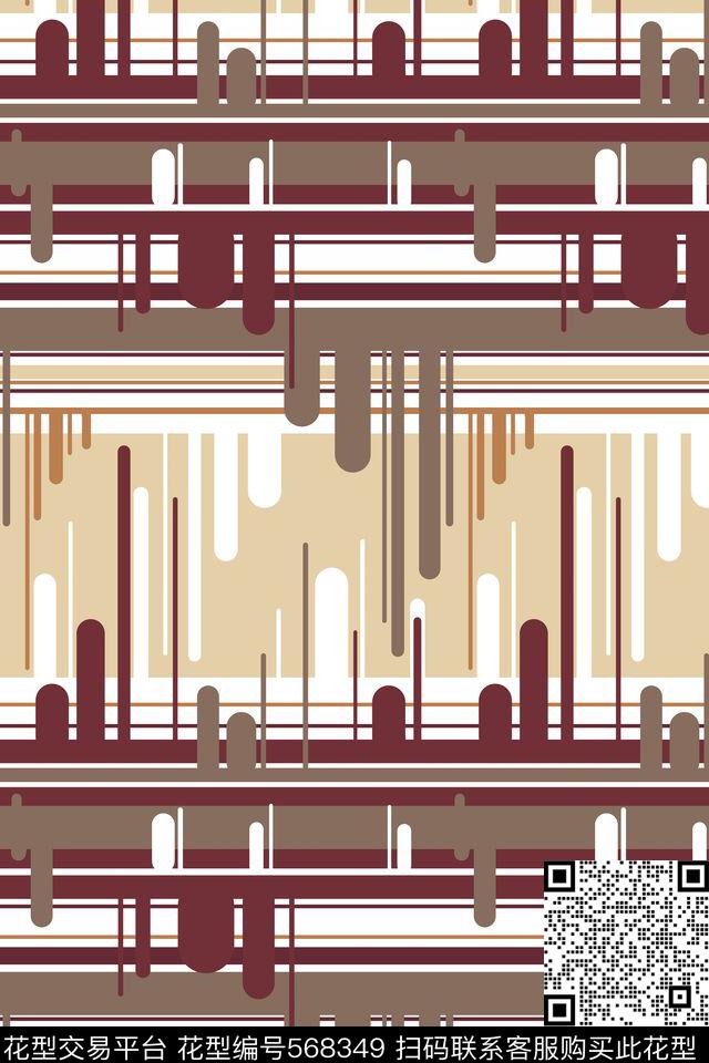 原创解构重复传统印花华亿平台下载（图片编号: 568349） - 瓦栏（Walan）