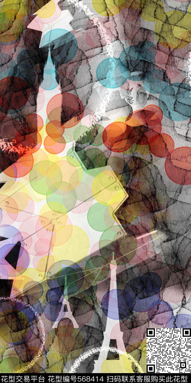 色彩创新自由数码印花华亿平台下载（图片编号: 568414） - 瓦栏（Walan）