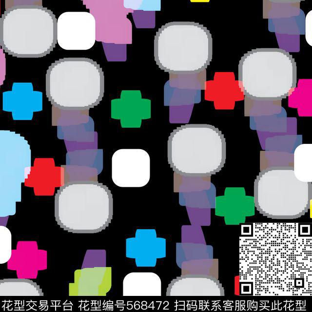 2时尚花卉数码印花华亿平台下载（图片编号: 568472） - 瓦栏（Walan）