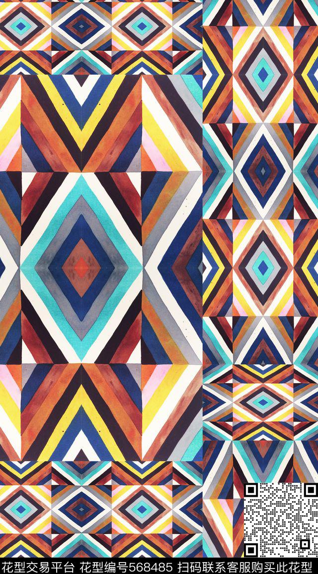 创意大牌服装数码印花华亿平台下载（图片编号: 568485） - 瓦栏（Walan）