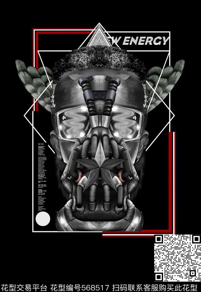 男装数码印花潮流时尚定位男装数码印花华亿平台下载（图片编号: 568517） - 瓦栏（Walan）