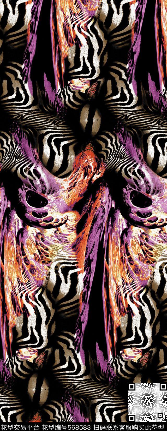 豹纹服装传统传统印花华亿平台下载（图片编号: 568583） - 瓦栏（Walan）