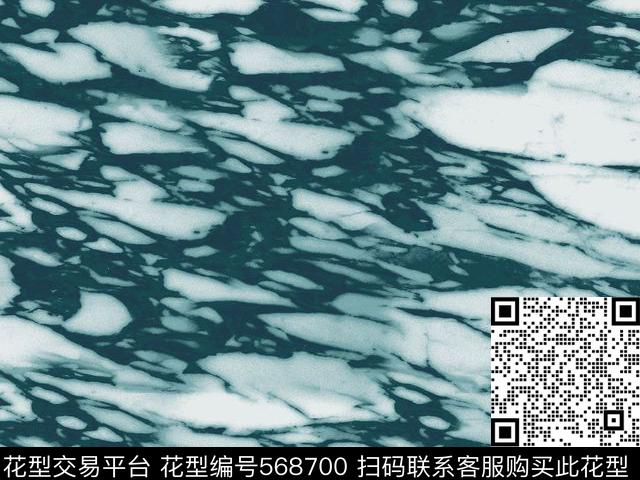 时尚地质纹理水墨传统印花华亿平台下载（图片编号: 568700） - 瓦栏（Walan）
