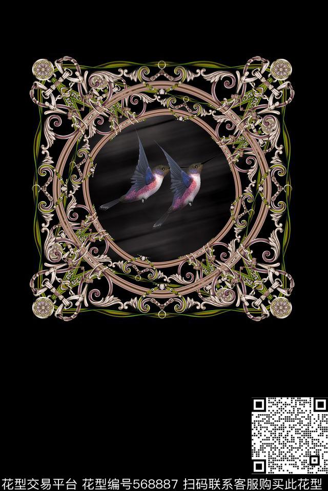 男装数码印花华亿平台下载（图片编号: 568887） - 瓦栏（Walan）