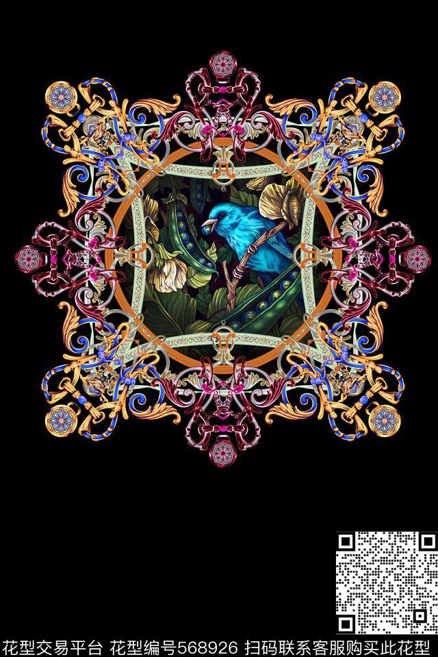 男装T恤卫衣数码印花华亿平台下载（图片编号: 568926） - 瓦栏（Walan）