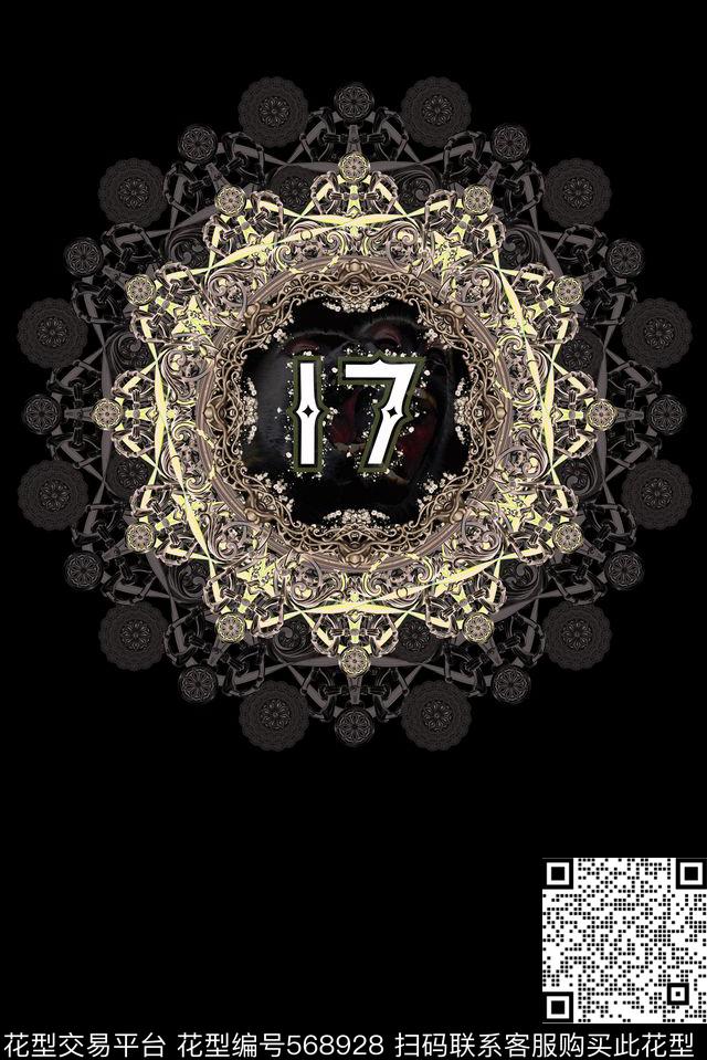 男装T恤卫衣数码印花华亿平台下载（图片编号: 568928） - 瓦栏（Walan）