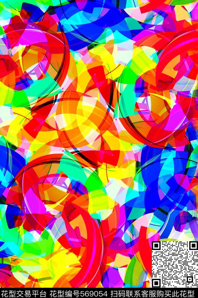 百搭衬衣多彩传统印花华亿平台下载（图片编号: 569054） - 瓦栏（Walan）