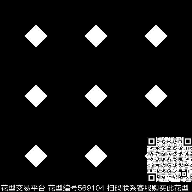 黑白几何图形四方连续传统华亿平台1传统华亿平台1黑白传统印花华亿平台下载（图片编号: 569104） - 瓦栏（Walan）