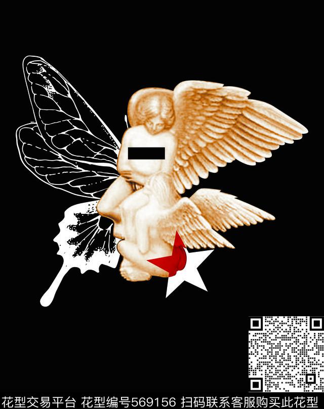 纪梵希个性潮流数码印花华亿平台下载（图片编号: 569156） - 瓦栏（Walan）