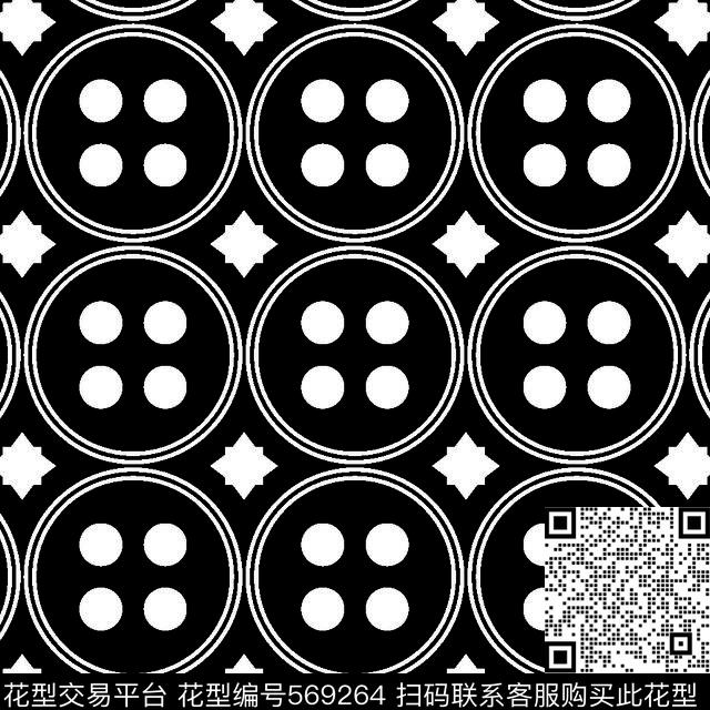 几何图形黑白传统纹样华亿平台传统几何图案传统印花华亿平台下载（图片编号: 569264） - 瓦栏（Walan）