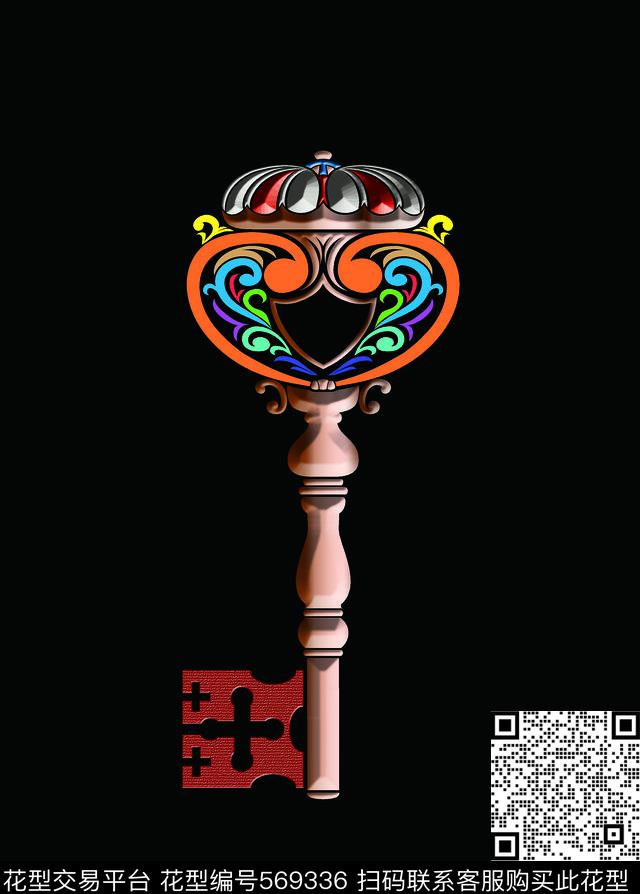 个性潮流原创数码印花华亿平台下载（图片编号: 569336） - 瓦栏（Walan）