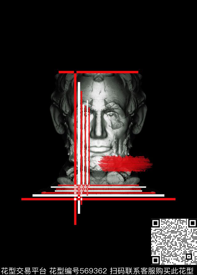 原创个性潮流数码印花华亿平台下载（图片编号: 569362） - 瓦栏（Walan）