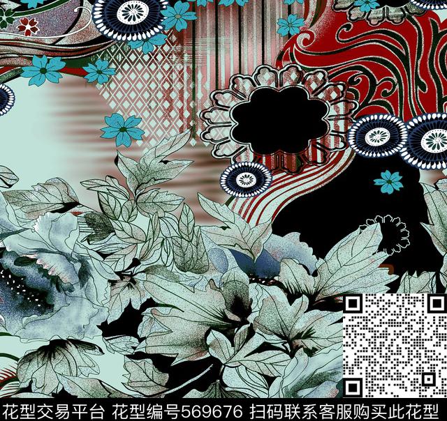 人物男装数码华亿平台数码印花华亿平台下载（图片编号: 569676） - 瓦栏（Walan）