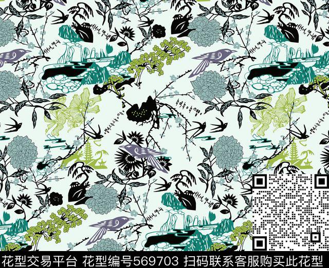 人物男装数码华亿平台数码印花华亿平台下载（图片编号: 569703） - 瓦栏（Walan）