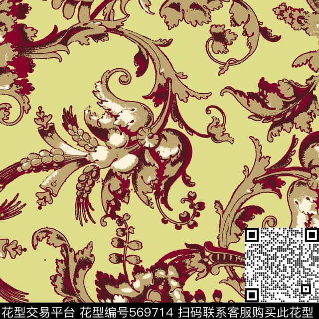 人物男装数码华亿平台数码印花华亿平台下载（图片编号: 569714） - 瓦栏（Walan）