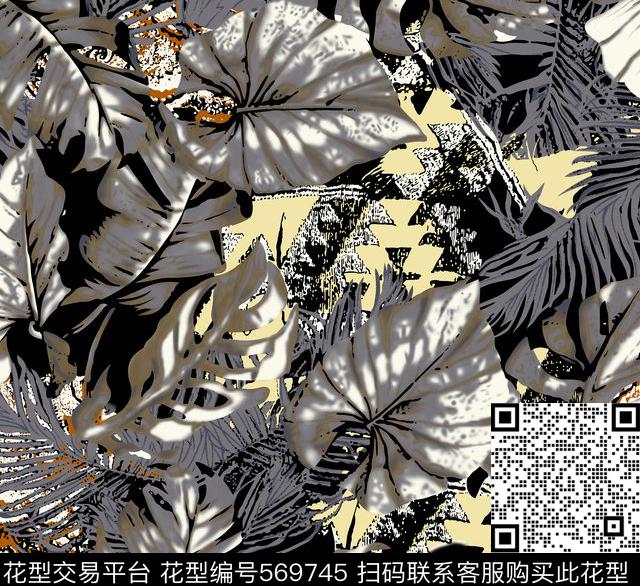 人物男装数码华亿平台数码印花华亿平台下载（图片编号: 569745） - 瓦栏（Walan）