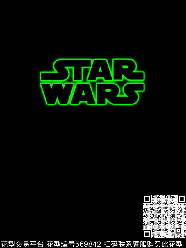 星球大战logo体恤传统印花华亿平台下载（图片编号: 569842） - 瓦栏（Walan）