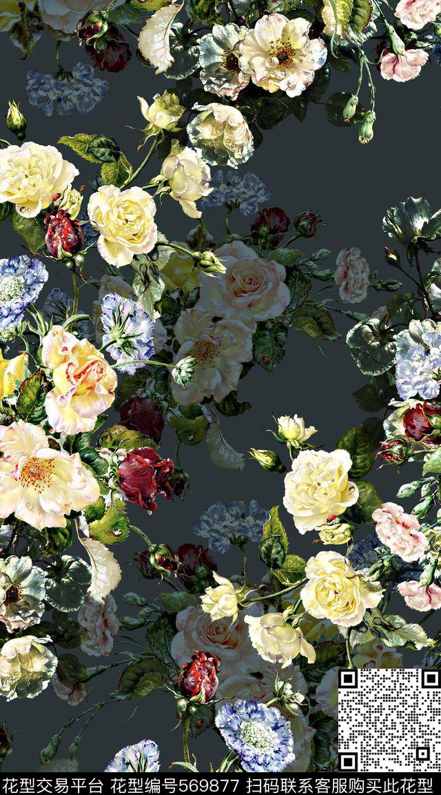 创意大牌服装数码印花华亿平台下载（图片编号: 569877） - 瓦栏（Walan）