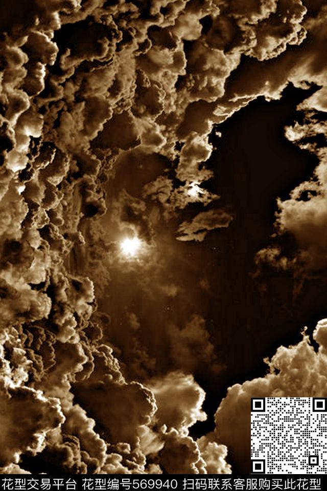 大牌老虎流云数码印花华亿平台下载（图片编号: 569940） - 瓦栏（Walan）