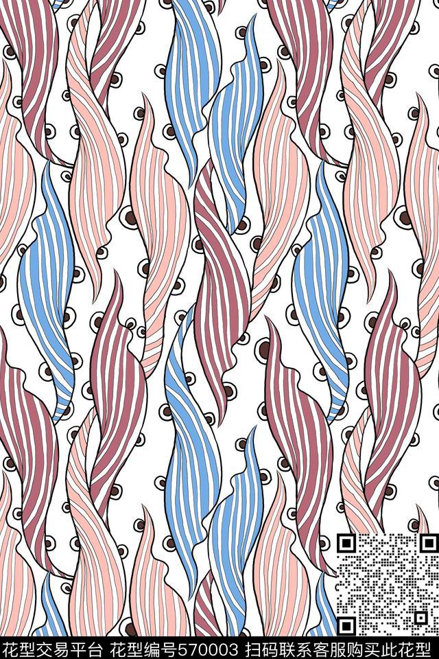 创意露水树叶传统印花华亿平台下载（图片编号: 570003） - 瓦栏（Walan）