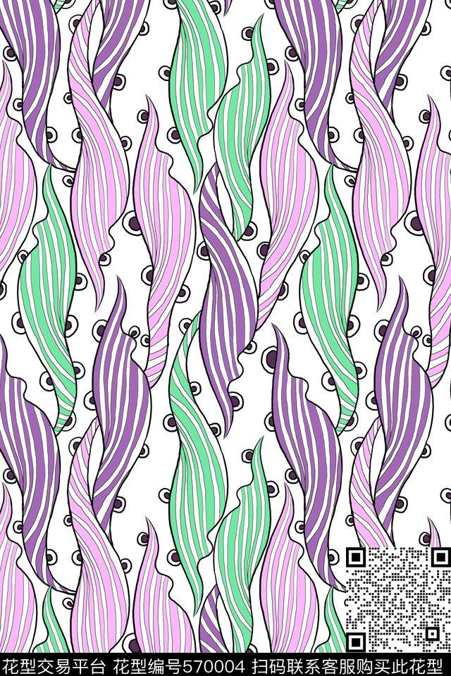 创意露水树叶传统印花华亿平台下载（图片编号: 570004） - 瓦栏（Walan）