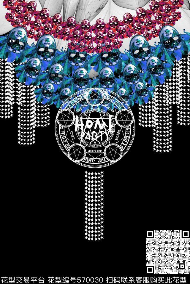 男装T恤卫衣数码印花华亿平台下载（图片编号: 570030） - 瓦栏（Walan）