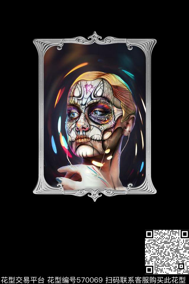 男装T恤卫衣数码印花华亿平台下载（图片编号: 570069） - 瓦栏（Walan）