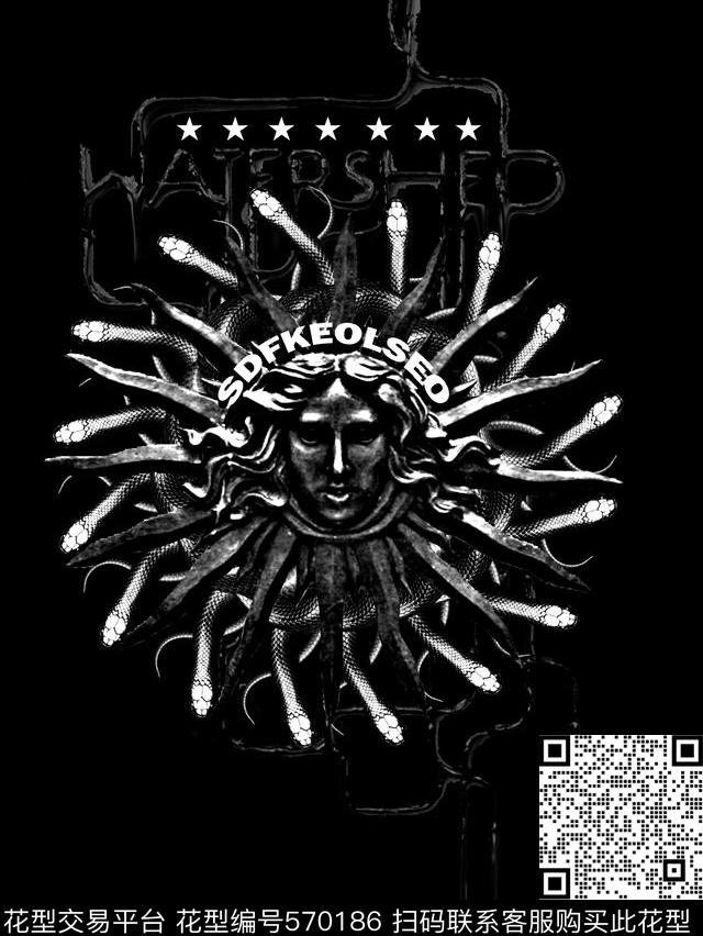 时尚潮流大牌太阳神数码印花华亿平台下载（图片编号: 570186） - 瓦栏（Walan）