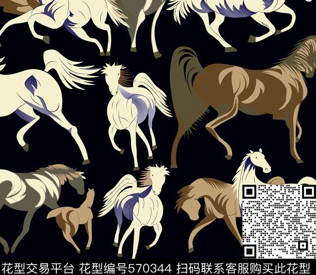 几何分割男装数码印花华亿平台下载（图片编号: 570344） - 瓦栏（Walan）