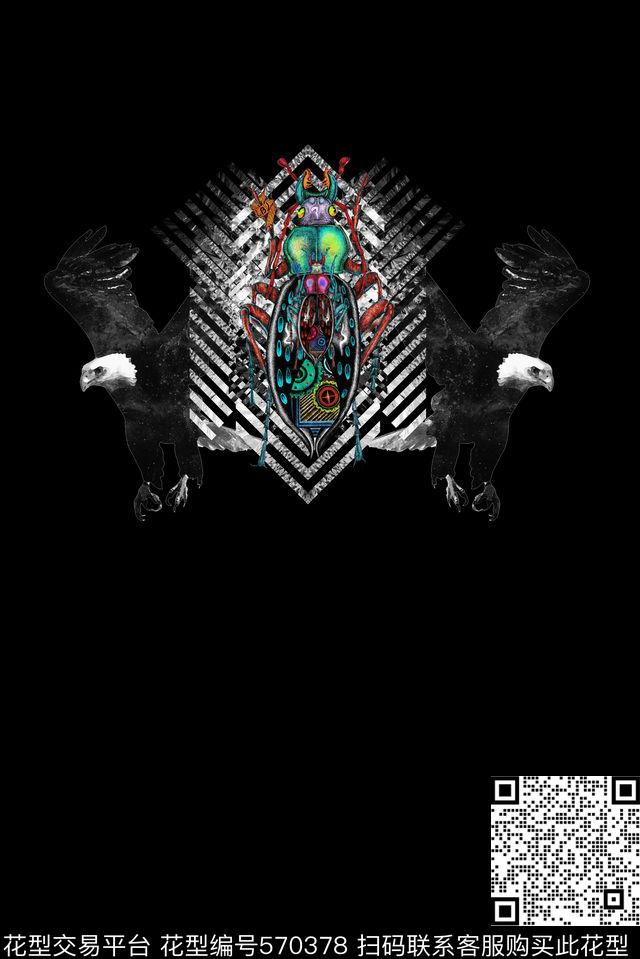 男装T恤卫衣数码印花华亿平台下载（图片编号: 570378） - 瓦栏（Walan）