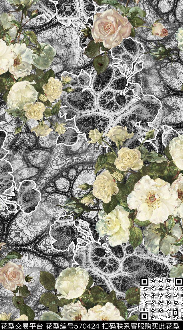 创意大牌细胞数码印花华亿平台下载（图片编号: 570424） - 瓦栏（Walan）