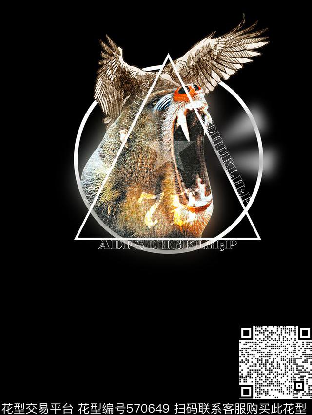 CavalliT恤卫衣印花T恤卫衣外套夹克印花数码印花华亿平台下载（图片编号: 570649） - 瓦栏（Walan）