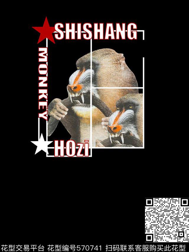 JustCavalliT恤卫衣印花数码印花华亿平台下载（图片编号: 570741） - 瓦栏（Walan）